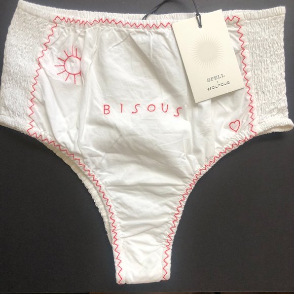 Spell x Wolfcub Bisous Bralette & Bloomer set — BNWT - Picture 10 of 13